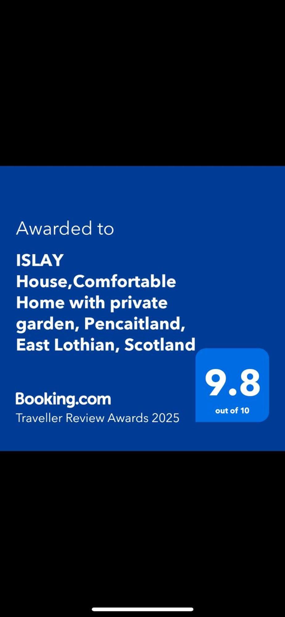 Islay House,Comfortable Home With Private Garden, Pencaitland, East Lothian, Scotland ภายนอก รูปภาพ